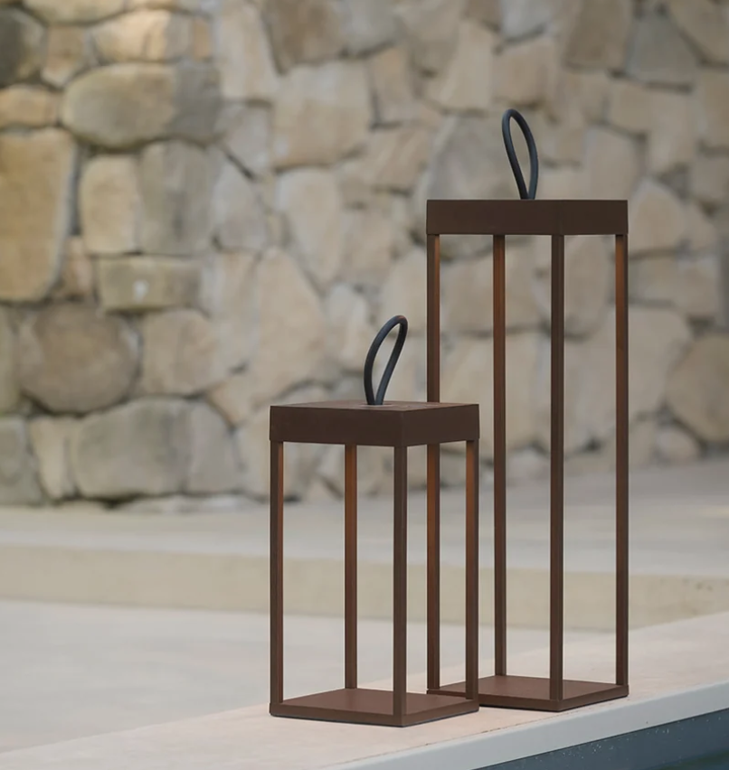 Lampe BALI 50 Corten [QOOZI]