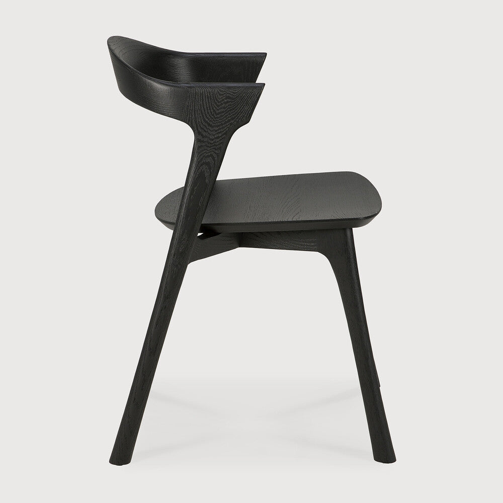 Chaise BOK [ETHNICRAFT] Chêne noir