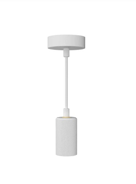 Suspension douille ALIX Blanc [SEGULA]