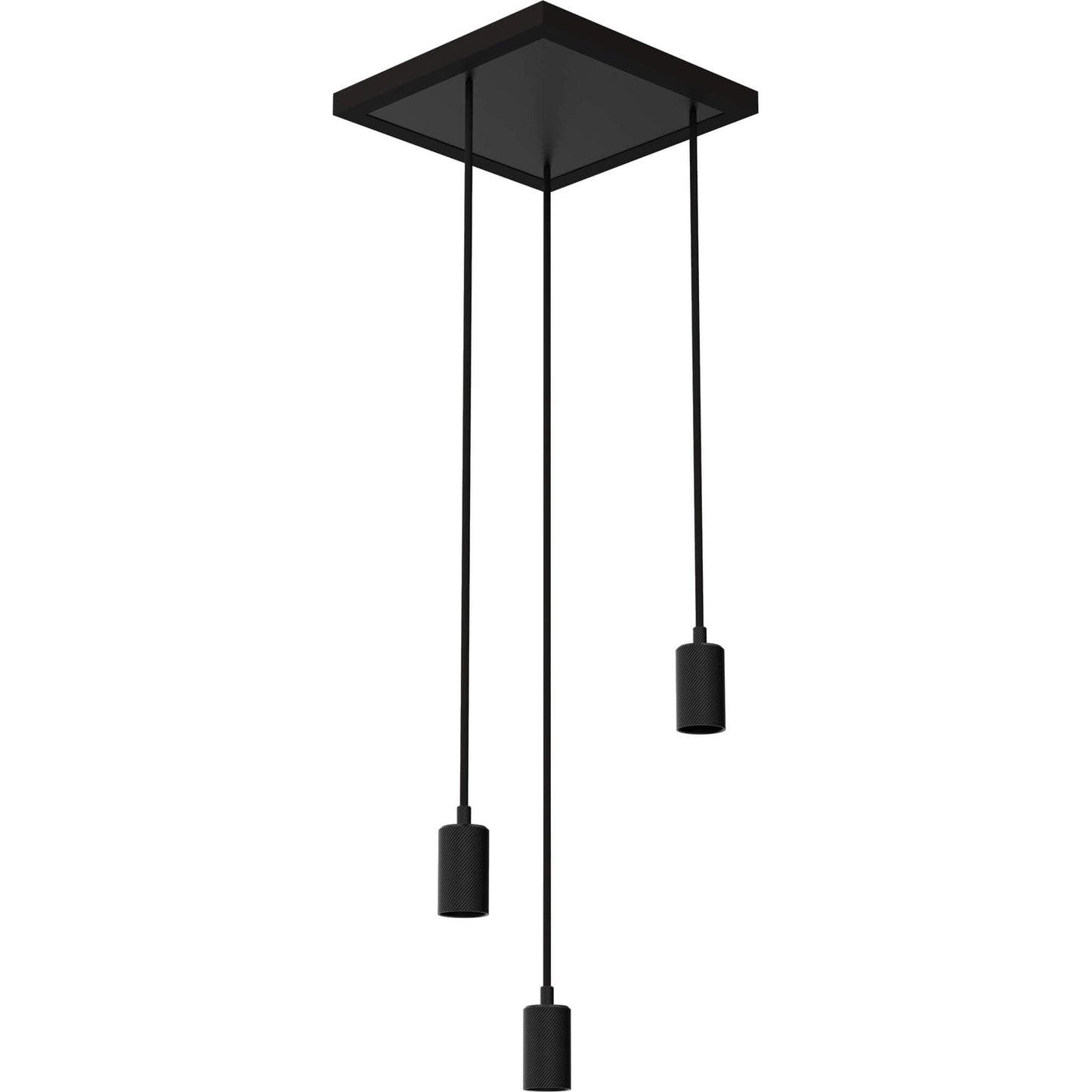 Rosace 3 suspensions MADOX Noir [SEGULA]