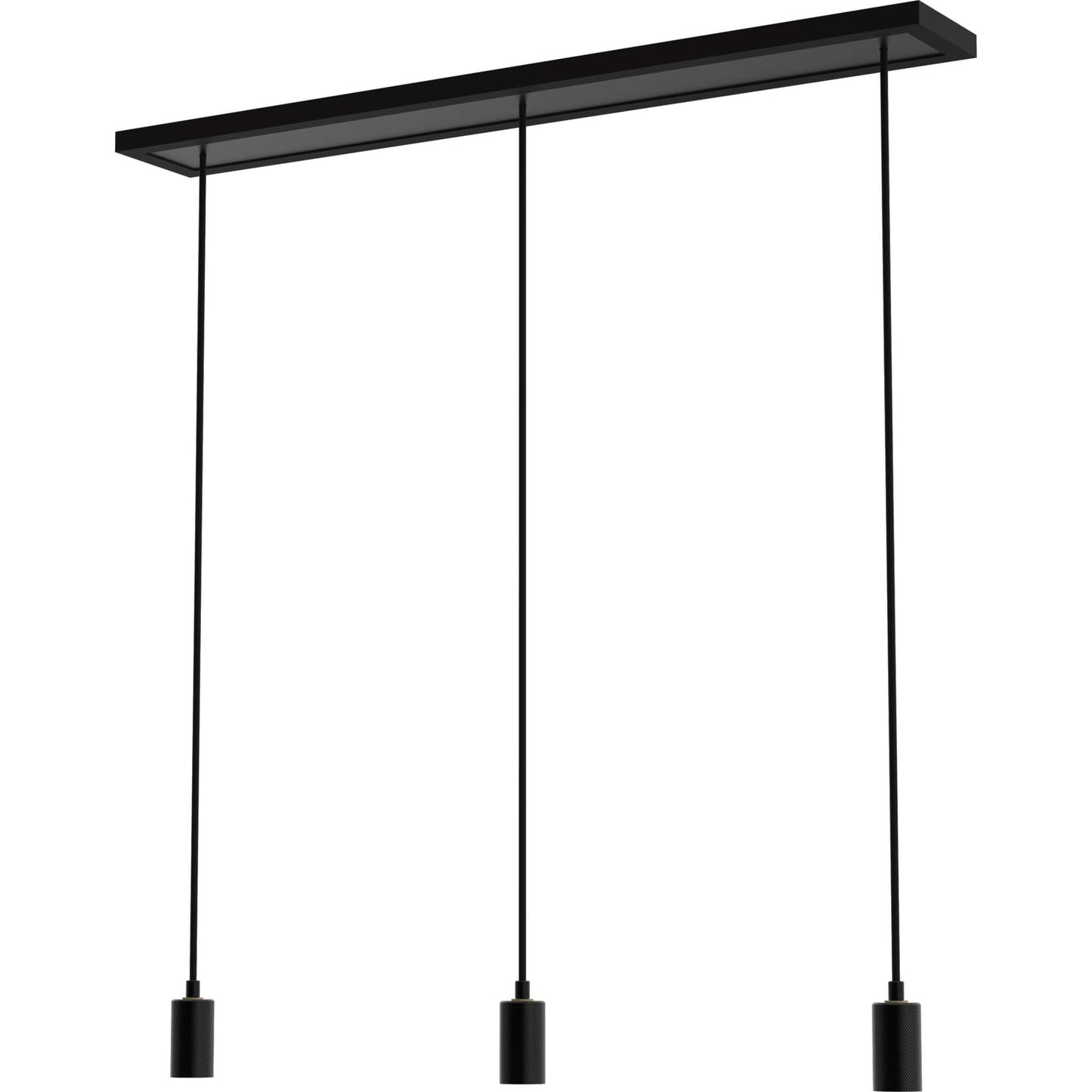 Rosace 3 suspensions MADOX Noir [SEGULA]