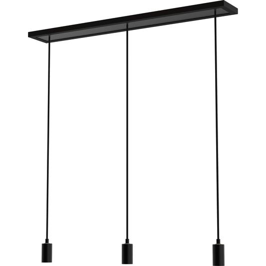 Rosace 3 suspensions MADOX Noir [SEGULA]