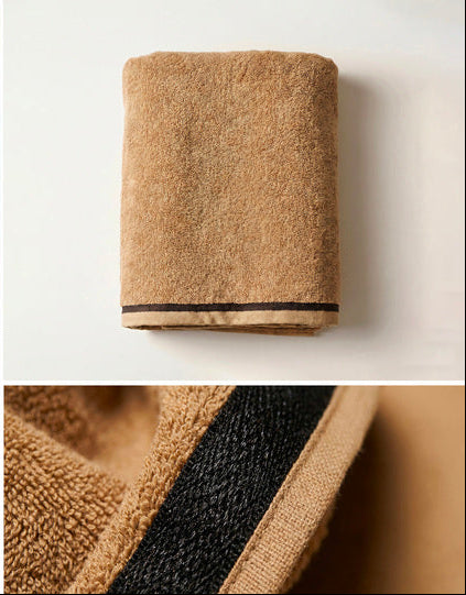 Serviette ISSAMBRE Camel [VENT DU SUD] Différentes tailles