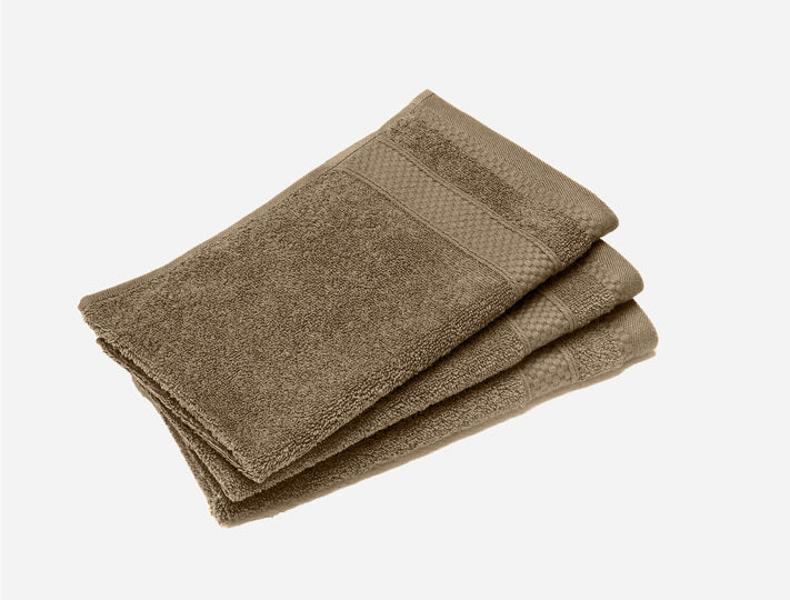 Serviette NAIA Sépia [VENT DU SUD] Différentes tailles