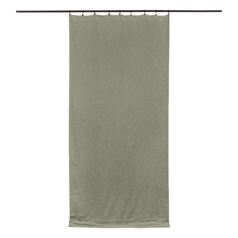 Rideau TAMTAM Vetiver [BED & PHILOSOPHY] Différentes tailles