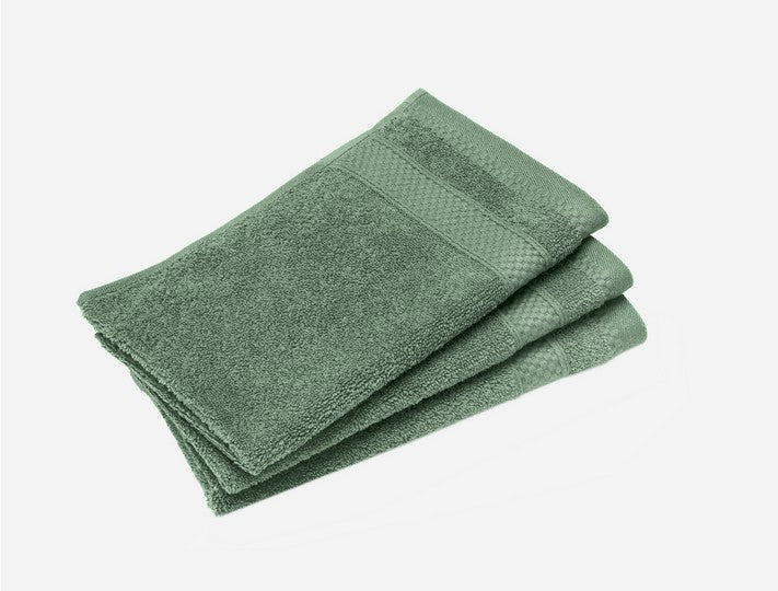 Serviette NAIA Olive [VENT DU SUD] Différentes tailles