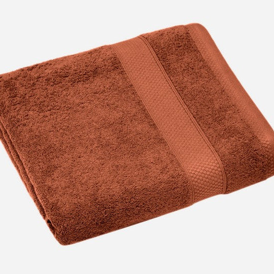 Serviette NAIA Argile [VENT DU SUD] Différentes tailles