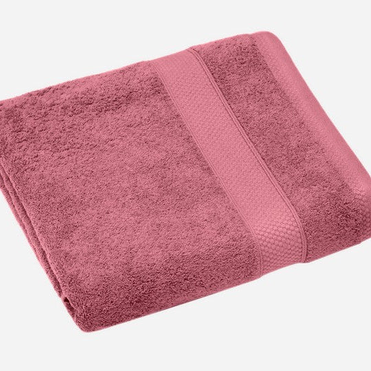 Serviette NAIA Bois de rose [VENT DU SUD] Différentes tailles