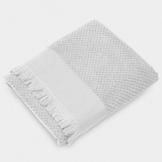 Serviette TETHYS Neige [VENT DU SUD] Différentes tailles