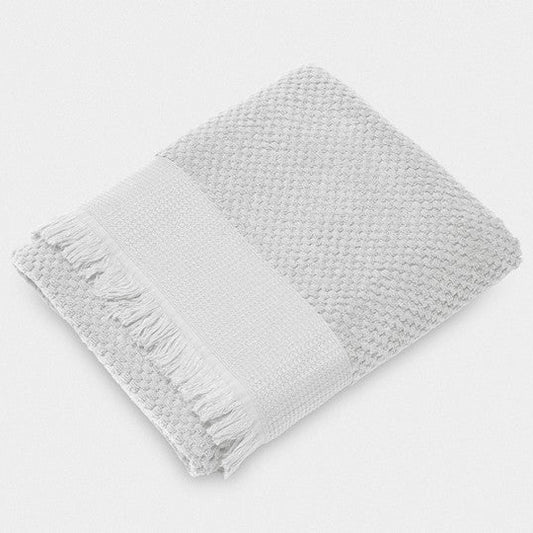 Serviette TETHYS Neige [VENT DU SUD] Différentes tailles