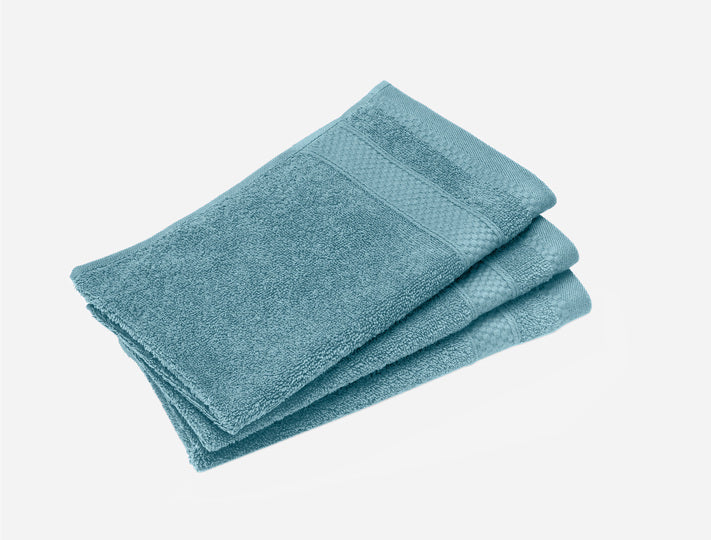 Serviette NAIA Cyan [VENT DU SUD] Différentes tailles
