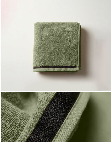 Serviette ISSAMBRE Kaki [VENT DU SUD] Différentes tailles