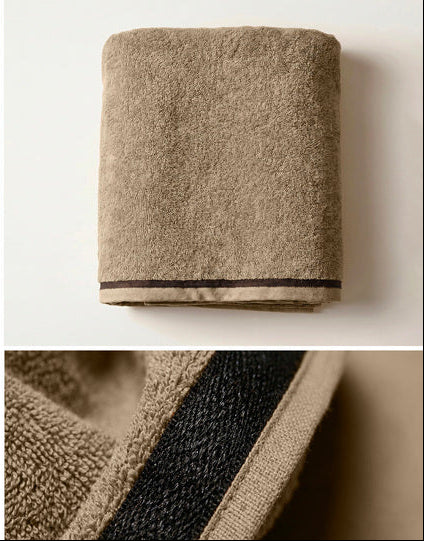 Serviette ISSAMBRE Brun [VENT DU SUD] Différentes tailles
