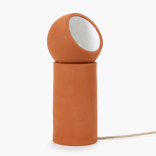 Lampadaire LOW TERRACOTTA M | Lauren Van Driessche [SERAX]