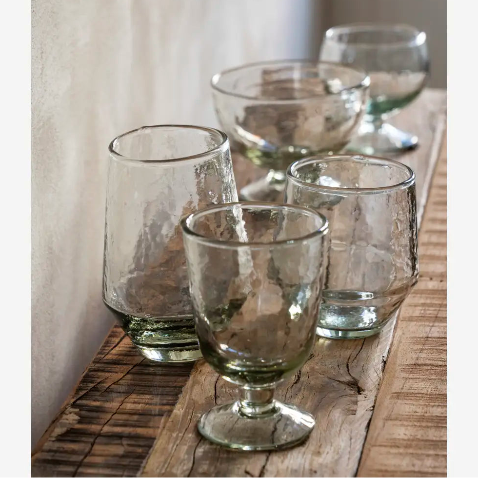 Verre MARTELÉ [MADAM STOLTZ]