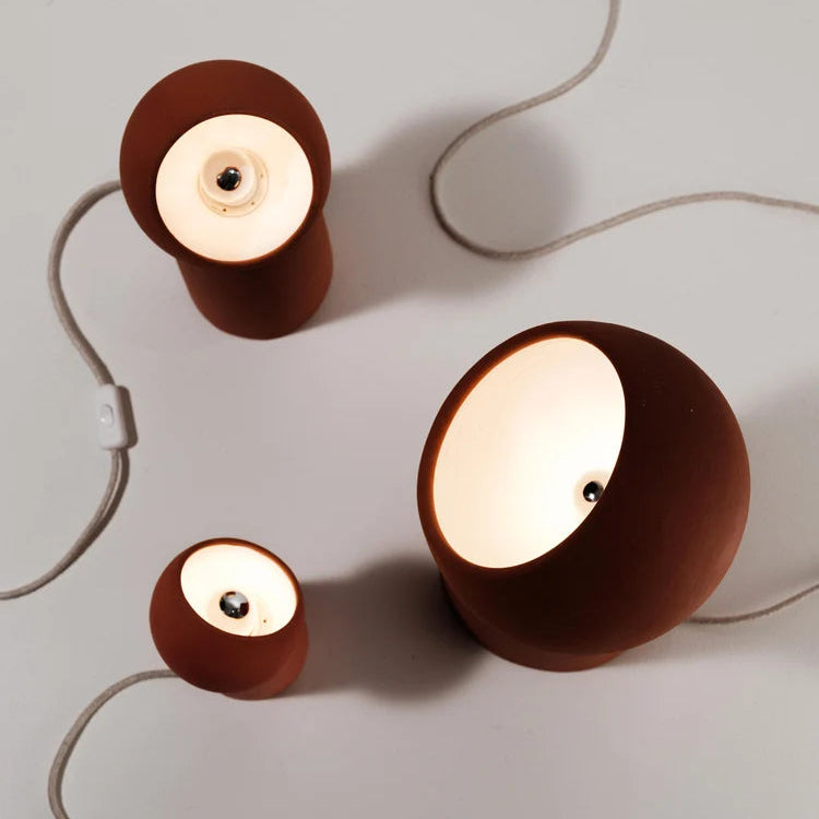 Lampadaire LOW TERRACOTTA L | Lauren Van Driessche [SERAX]