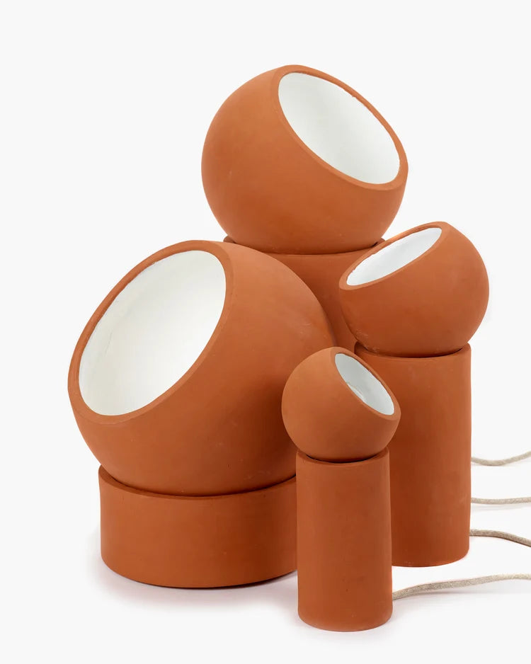 Lampadaire LOW TERRACOTTA L | Lauren Van Driessche [SERAX]