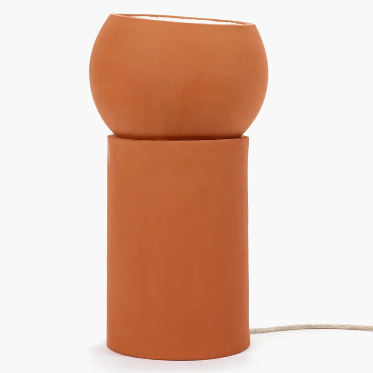 Lampadaire LOW TERRACOTTA L | Lauren Van Driessche [SERAX]