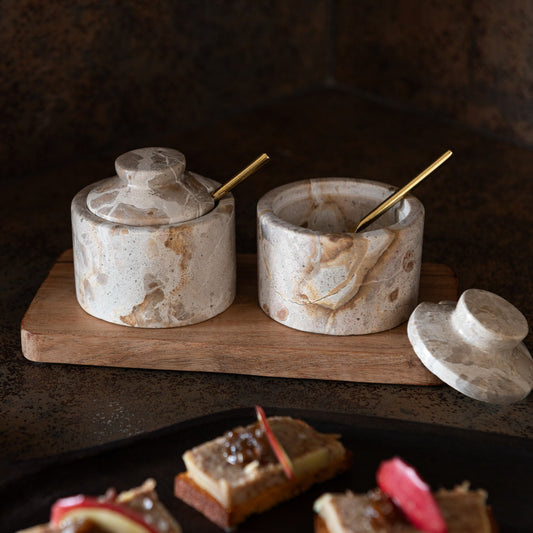 Set SEL & POIVRE MARBRE