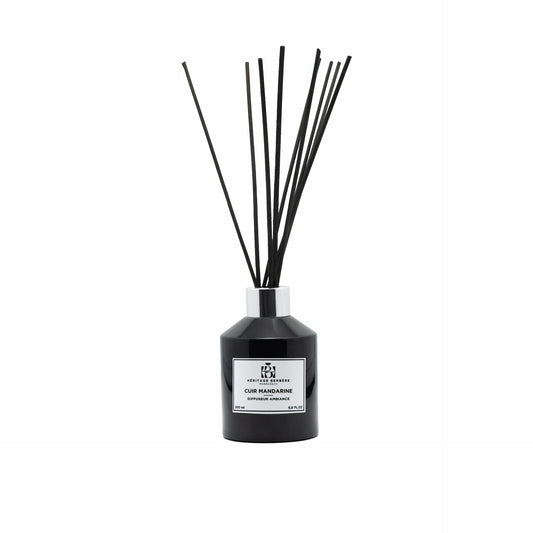 HERITAGE BERBERE | LES EXTREMES - CUIR MANDARINE | Diffuseur ambiance