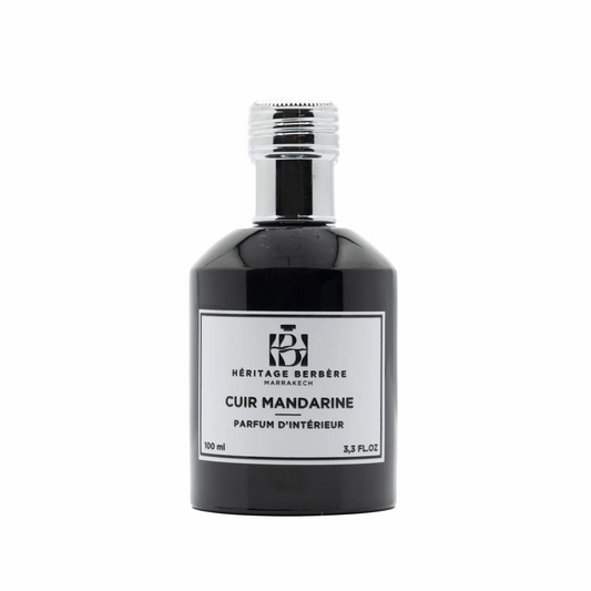 HERITAGE BERBERE | LES EXTREMES - CUIR MANDARINE | Parfum d’ambiance
