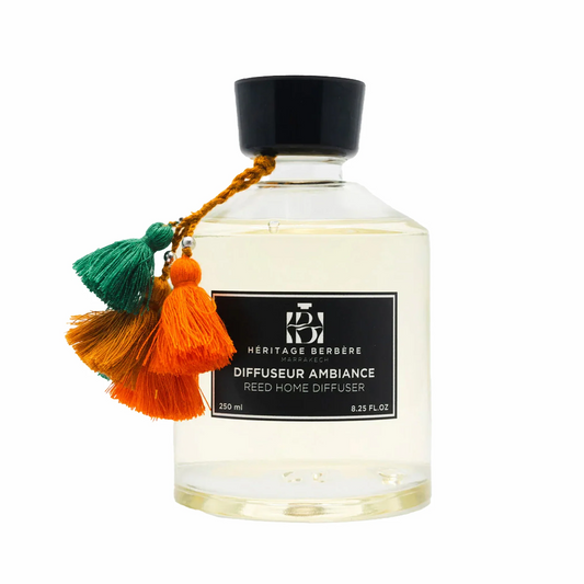 HERITAGE BERBERE | AMBRE/FIGUE/ECORCE ORANGE/GING  | Diffuseur ambiance