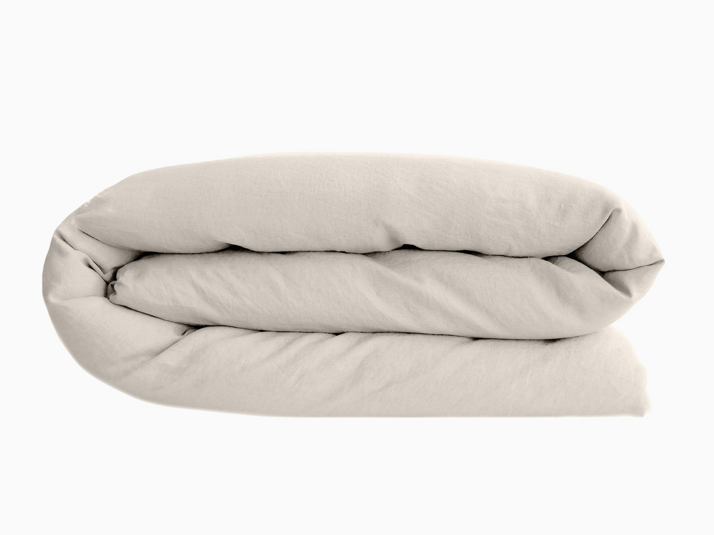 Housse de couette OPÉRA Naturel [VENT DU SUD] Lin et coton