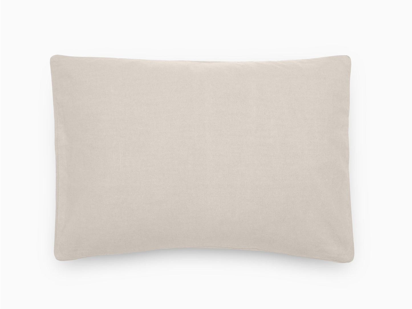 Taie d'oreiller OPÉRA Naturel [VENT DU SUD] Lin et coton