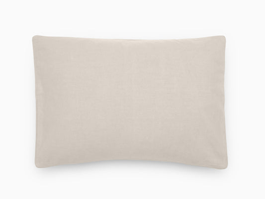 Taie d'oreiller OPÉRA Naturel [VENT DU SUD] Lin et coton