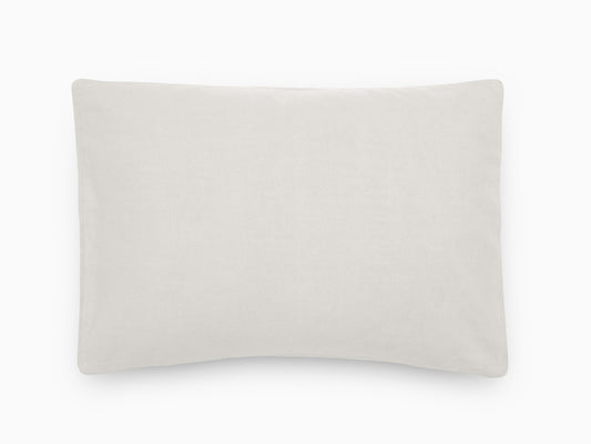 Taie d'oreiller OPÉRA Ivoire [VENT DU SUD] Lin et coton