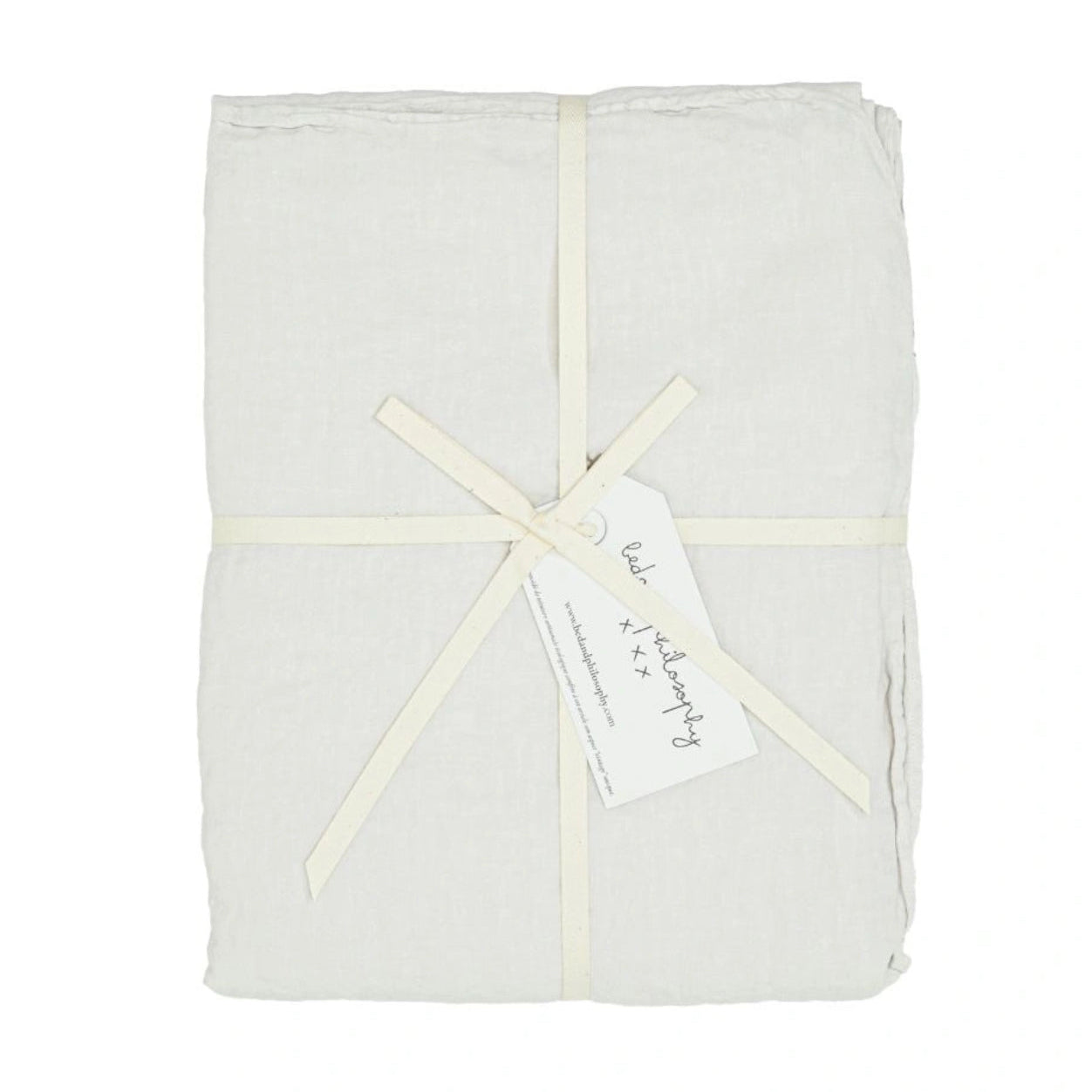 Drap housse DADDY Plume | BED & PHILOSOPHY