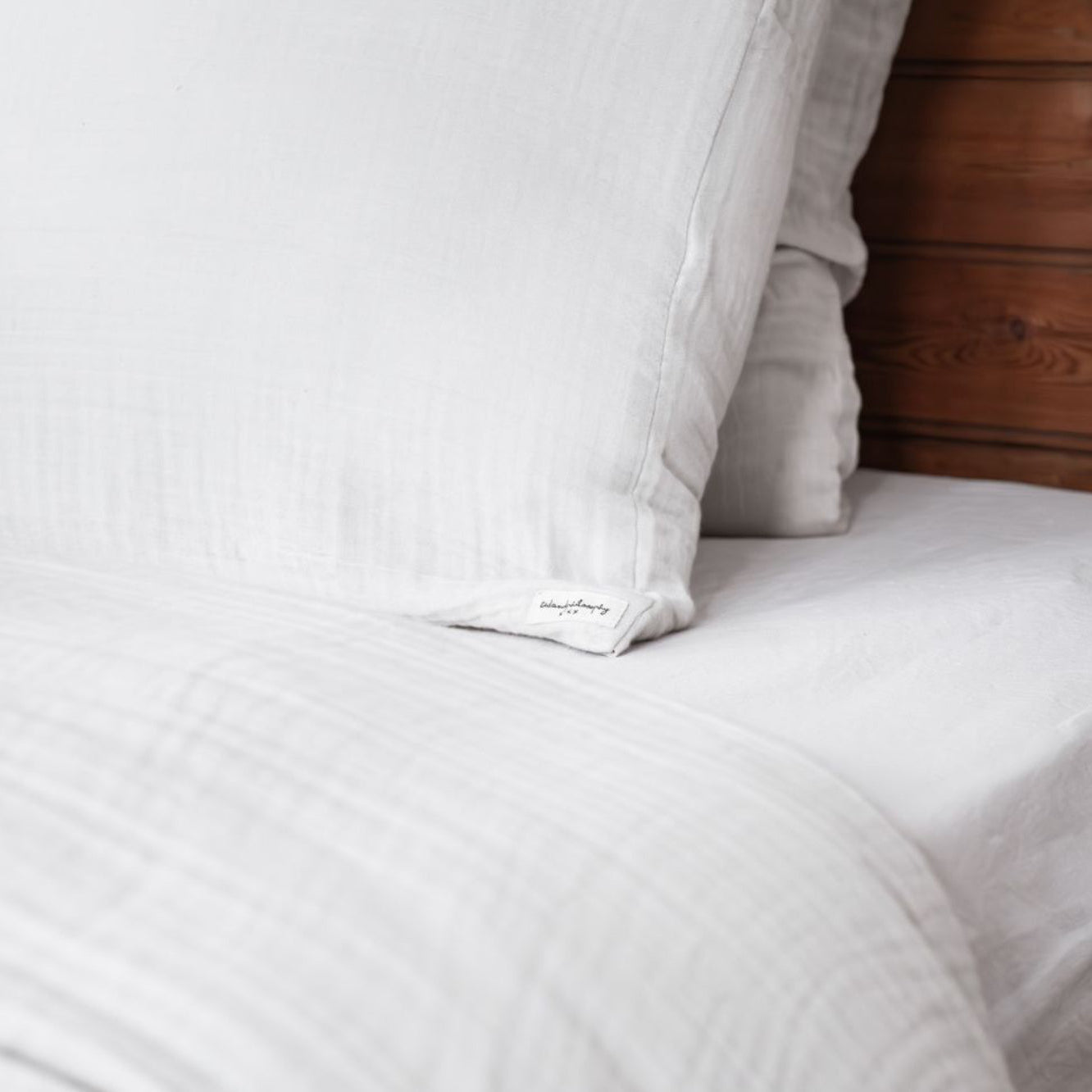 Drap housse DADDY Plume | BED & PHILOSOPHY