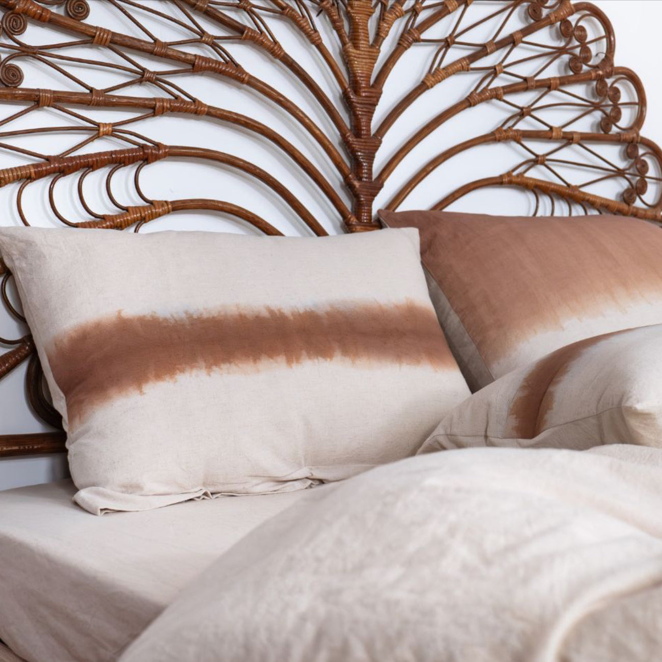 Drap housse NONA Écru | BED & PHILOSOPHY