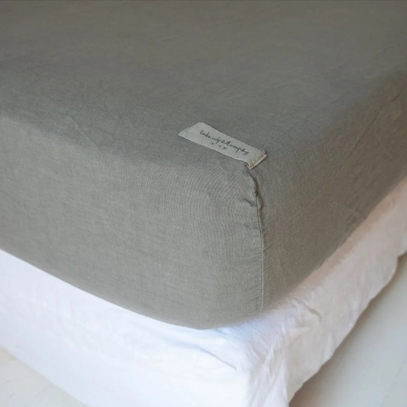 Drap housse CHAMBERS Saw Palmetto | BED & PHILOSOPHY