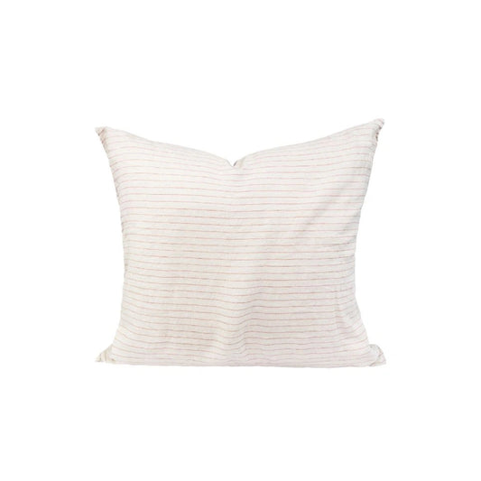 Taie d'oreiller LOU Terracotta | BED & PHILOSOPHY