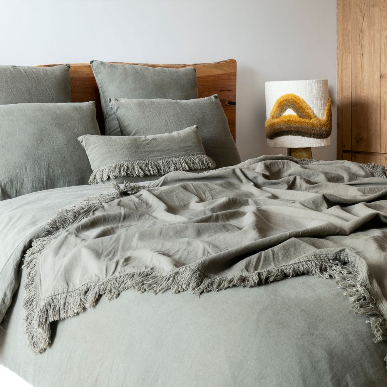 Taie d'oreiller DONA Forest | BED & PHILOSOPHY