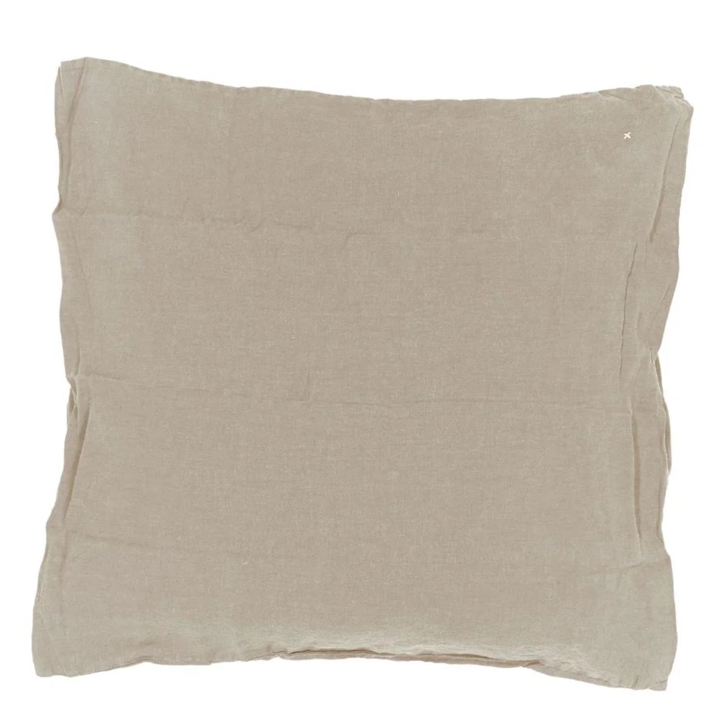Taie d'oreiller DONA Naturel | BED & PHILOSOPHY