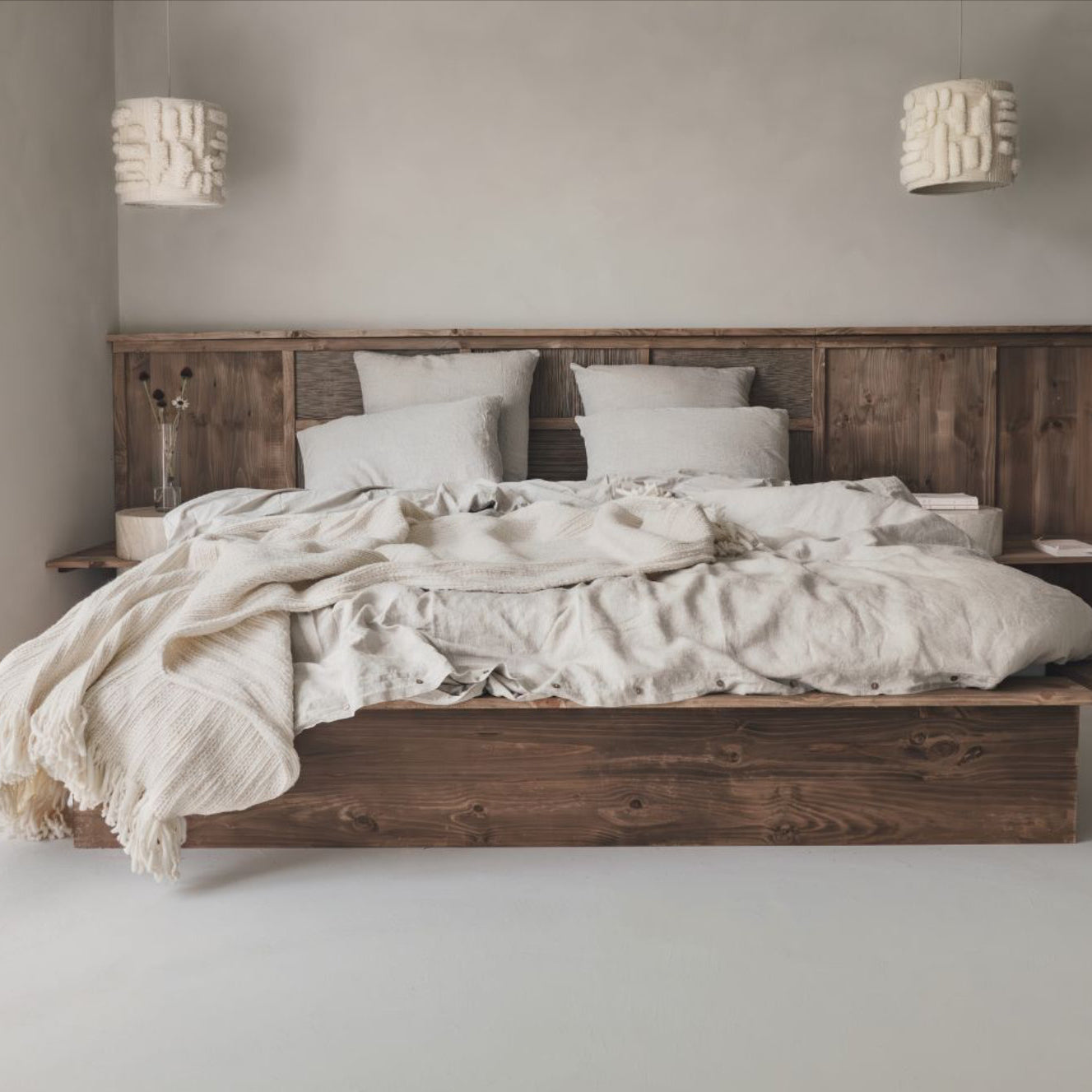 Taie d'oreiller DONA Naturel | BED & PHILOSOPHY