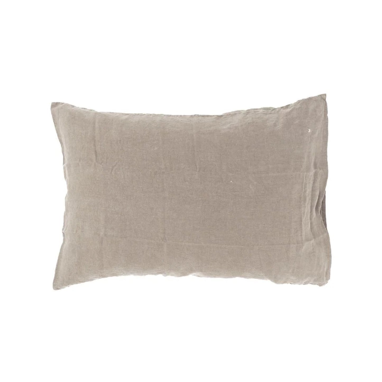 Taie d'oreiller DONA Naturel | BED & PHILOSOPHY
