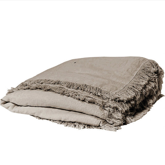 Couvre lit SNOB Naturel | BED & PHILOSOPHY