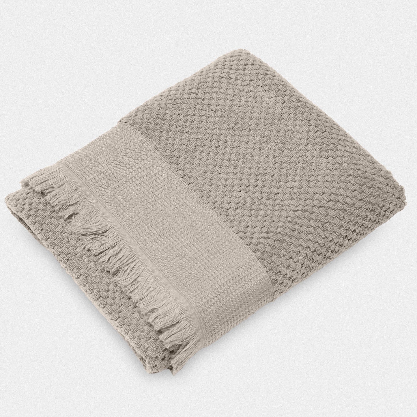 Drap de bain TETHYS Chanvre | VENT DU SUD