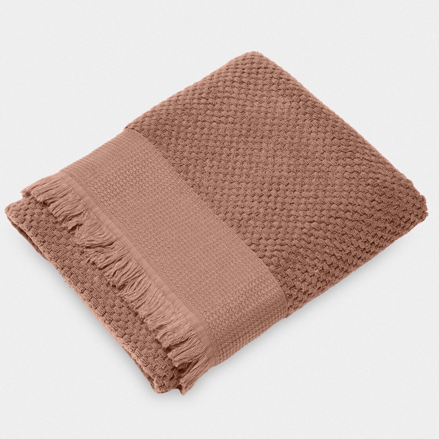 Drap de bain TETHYS Terre | VENT DU SUD
