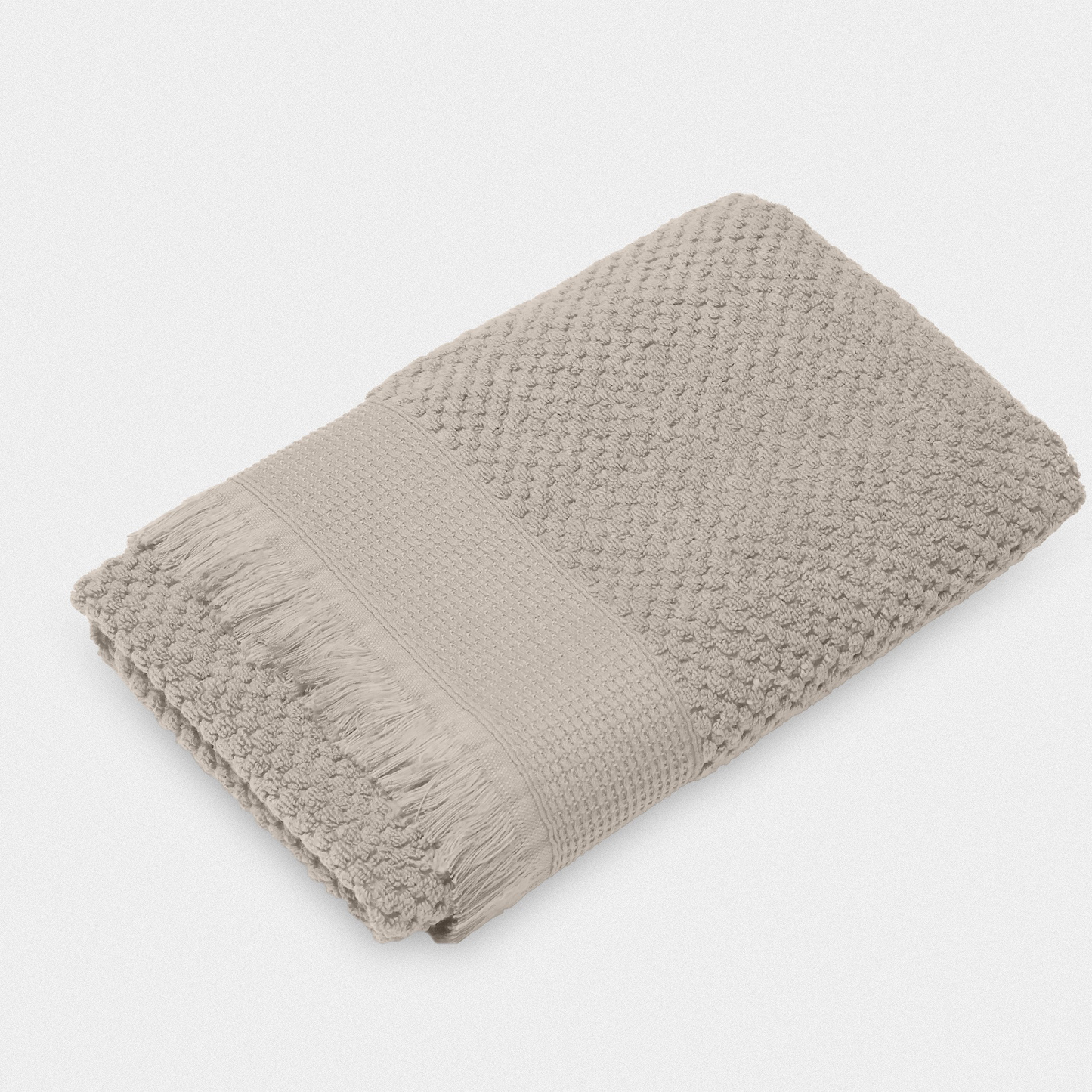 Drap de douche TETHYS Chanvre | VENT DU SUD