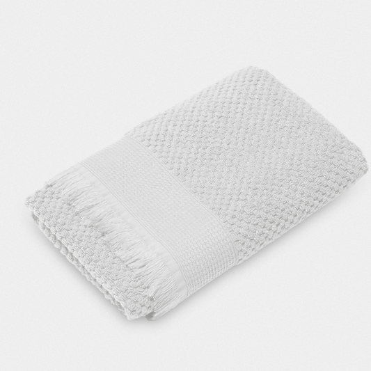 Drap de douche TETHYS Neige | VENT DU SUD