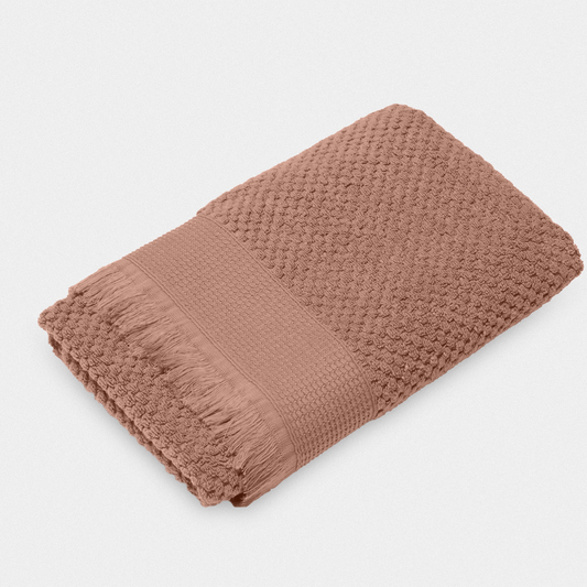 Drap de douche TETHYS Terre | VENT DU SUD