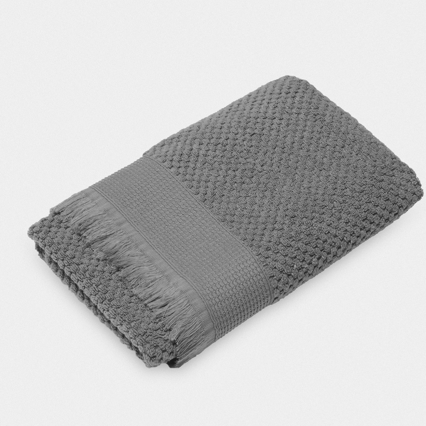 Drap de douche TETHYS Brume | VENT DU SUD