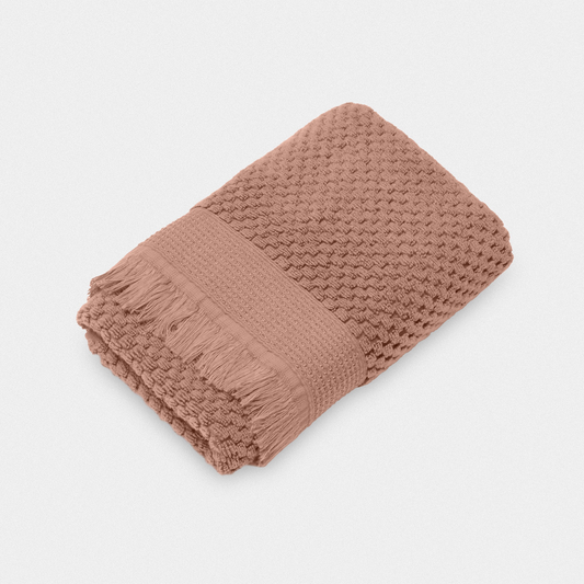 Serviette éponge TETHYS Terre | VENT DU SUD