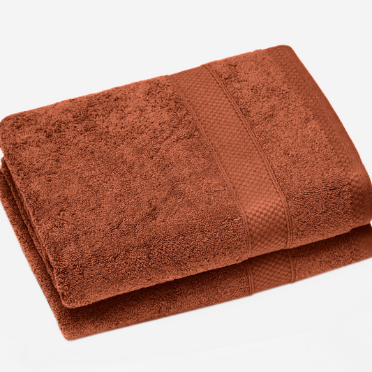 Serviette NAIA Argile | VENT DU SUD | Différentes tailles