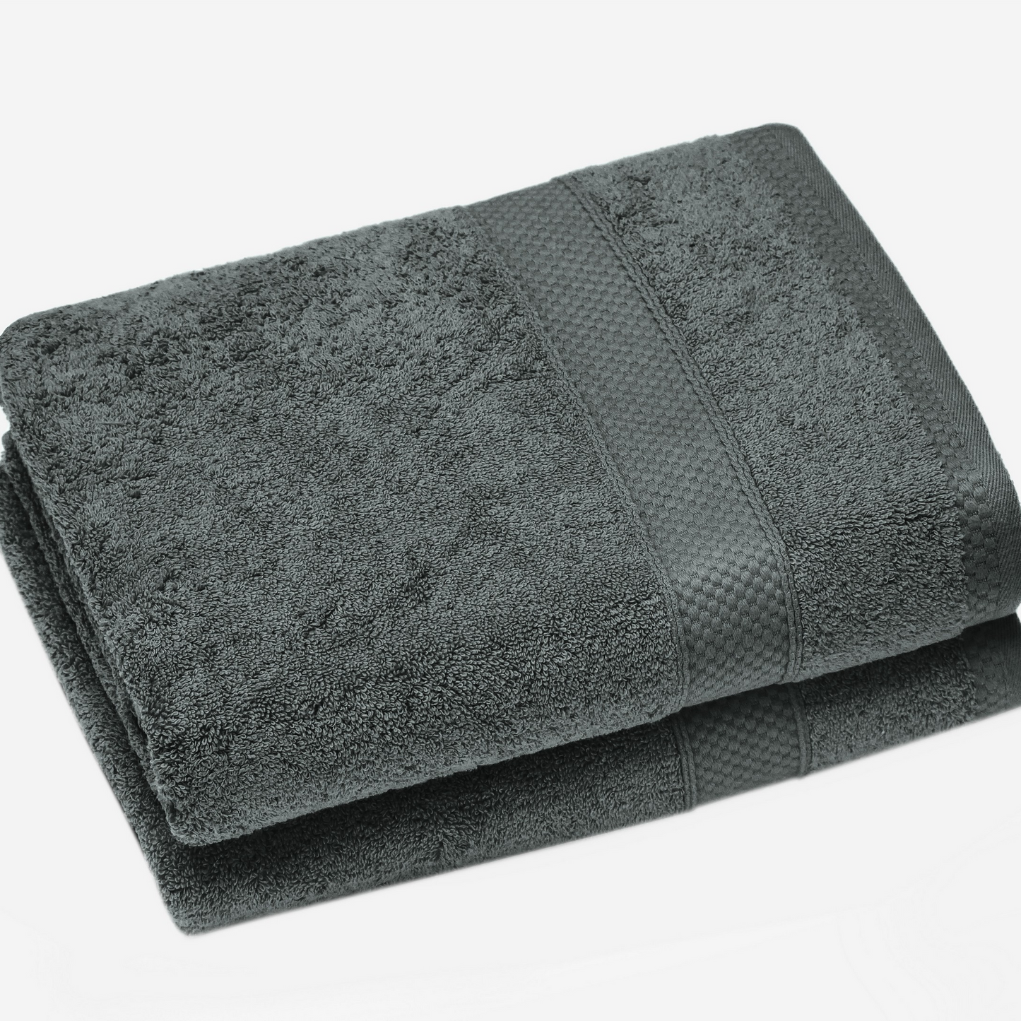 Serviette NAIA Anthracite | VENT DU SUD | Différentes tailles