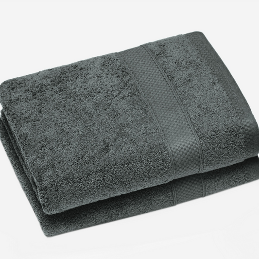 Serviette NAIA Anthracite | VENT DU SUD | Différentes tailles